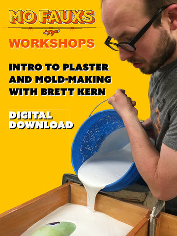 Intro to Mold-Making Workshop with Brett