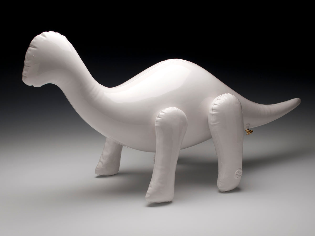 Large Inflatable Brontosaurus (Made to Order) Brettkernart