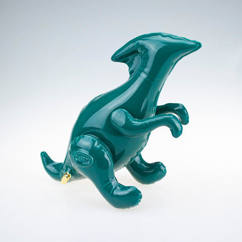 RETIRED Small Inflatable Parasaurolophus Teal