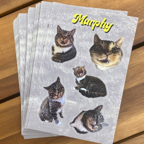 Murphy Sticker Sheet