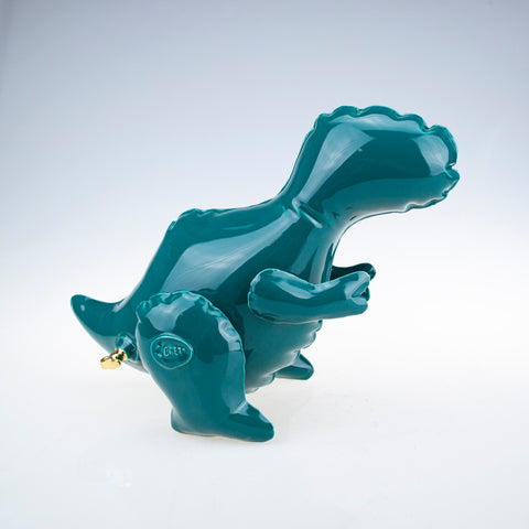 Small Inflatable Teal T-Rex