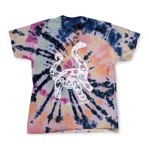 LARGE Tie-Dye T-Shirt