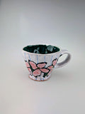 Dogwood and Stripe Mug