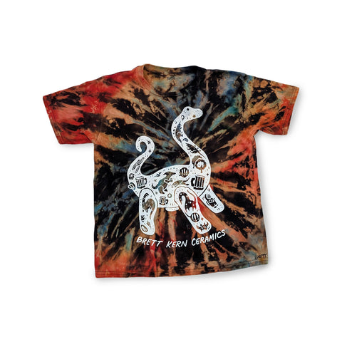 YOUTH LARGE Tie-Dye T-Shirt