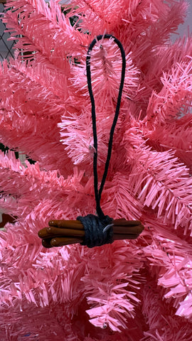 Fused Krampus Ornament