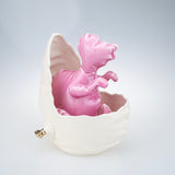 Pink Maiasaura in Egg
