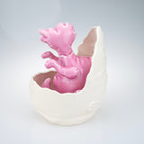 Pink Maiasaura in Egg