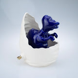 Cobalt Maiasaura in Egg