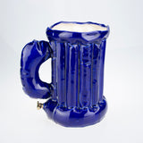 Inflatable Mug Cobalt Blue