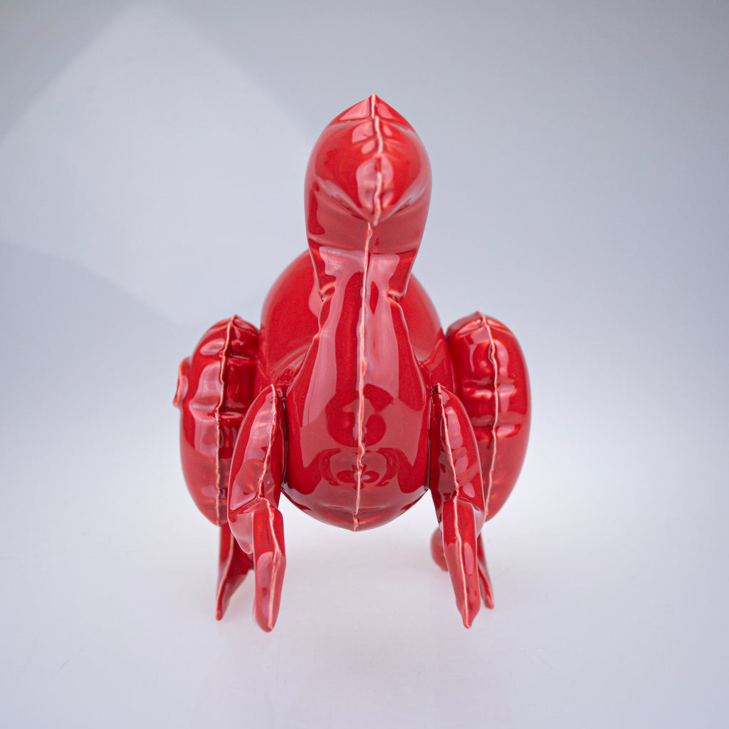 NEW Red Velociraptor Inflatable! – Brettkernart