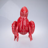 NEW Red Velociraptor Inflatable!