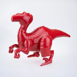 NEW Red Velociraptor Inflatable!