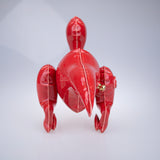 NEW Red Velociraptor Inflatable!
