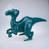NEW Teal Velociraptor Inflatable!