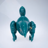 NEW Teal Velociraptor Inflatable!