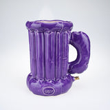 Inflatable Mug Purple