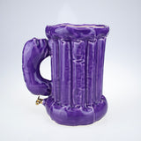 Inflatable Mug Purple