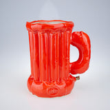 Inflatable Mug Orange