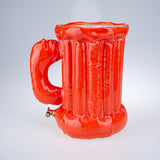 Inflatable Mug Orange