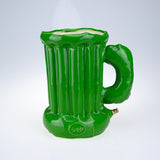 Inflatable Mug Green