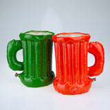 Inflatable Mug Green