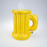 Inflatable Mug Yellow