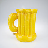 Inflatable Mug Yellow