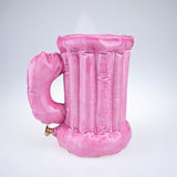Inflatable Mug Pink