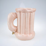 Inflatable Mug Coral Pink