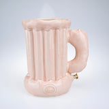 Inflatable Mug Coral Pink