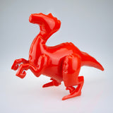 NEW Orange Velociraptor Inflatable!