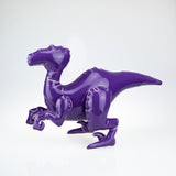 NEW Purple Velociraptor Inflatable!