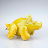 Small Inflatable Triceratops Yellow