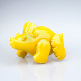Small Inflatable Triceratops Yellow