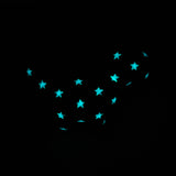 NEW Wall-O-Saurus (Chartreuse with Glow In The Dark Stars)
