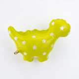 NEW Wall-O-Saurus (Chartreuse with Glow In The Dark Stars)