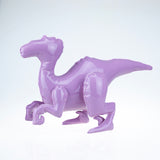 NEW Lavender Velociraptor Inflatable!