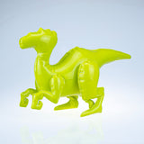NEW Chartreuse Velociraptor Inflatable!