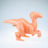 NEW Creamsicle Velociraptor Inflatable!