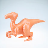 NEW Creamsicle Velociraptor Inflatable!