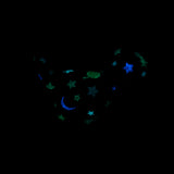 NEW Wall-O-Saurus (Black with Glow in the Dark Outer Space)