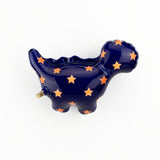 NEW Wall-O-Saurus (Cobalt with Glow Orange Stars)