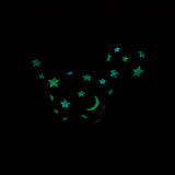 NEW Wall-O-Saurus (Black with Glow in the Dark Outer Space)
