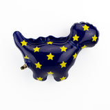 NEW Wall-O-Saurus (Cobalt with Glow Yellow Stars)