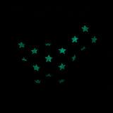 NEW Wall-O-Saurus (Cobalt with Glow Yellow Stars)