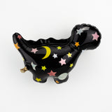 NEW Wall-O-Saurus (Black with Glow in the Dark Outer Space)