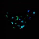 NEW Wall-O-Saurus (Black with Glow in the Dark Outer Space)