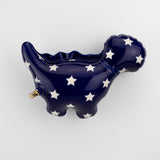 NEW Wall-O-Saurus (Cobalt with Glow White Stars)