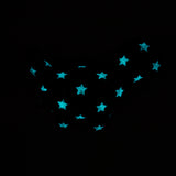 NEW Wall-O-Saurus (Cobalt with Glow White Stars)