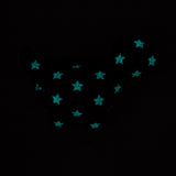 NEW Wall-O-Saurus (Cobalt with Glow Green Stars)